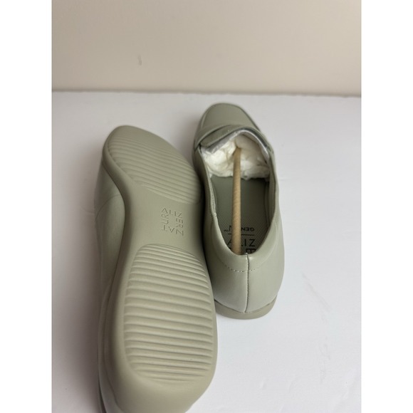 Naturalizer Women's Genn Flow Leather Slip On Loafers Green - Picture 5 of 7